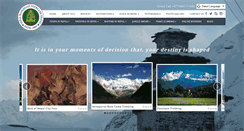 Desktop Screenshot of mytripnepal.com